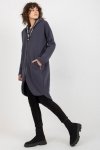 Bluza Damska Model RV-BL-6683.00P Grafit - Relevance