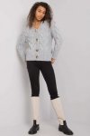 Sweter Damski  Model LC-SW-A1.28X Grey - Rue Paris