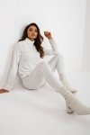Legginsy Model LK-LG-509184.72P Ecru - Lakerta