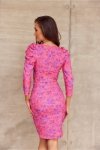 Sukienka Model SUK0329 E14 Pink - Roco Fashion