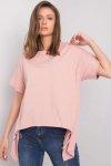 T-shirt Damski Model 157-TS-4380.90 Light Pink - Rue Paris