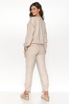 Spodnie Komplet Model NU430 Light Beige - Numinou