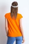 T-shirt Damski Model RV-TS-4839.56P Orange - BFG