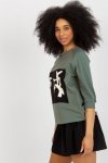 Spódnica Komplet Model FA-KMPL-8433.66P Khaki - Fancy