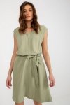 Sukienka Model WN-SK-VE38.32P Pistacja - Rue Paris