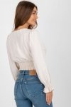 Bluzka Model DHJ-BZ-13866.92P Light Beige - Italy Moda