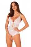 Body Model Heavenlly otwarte White - Obsessive