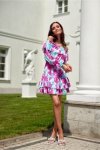 Sukienka Model SUK0395 E39 Multicolor - Roco Fashion