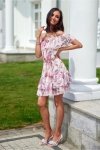 Sukienka Model SUK0335 24D Multicolor - Roco Fashion