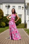 Sukienka Model SUK0402 L92 Multicolor - Roco Fashion