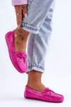 Mokasyny Model Si Passione FT246 Pink - Step in style