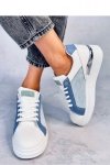 Sneakersy damskie FONTELL BLUE - Inello
