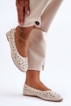 Baleriny Model Visionary 22BL26-4870 Beige - Step in style
