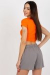 Szorty Damskie Model D73760M61531KH Grey - Fresh Made