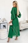 Sukienka Model 414-3 Klara Light Green - Numoco Hurtownia odzieży on-line, moda damska, bielizna i obuwie dla kobiet - Matterhor