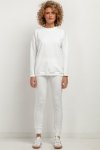 Spodnie Dresowe Model T383/1 White - Tessita