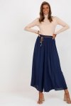 Spodnie Damskie Model TW-SP-BI-81733.14 Navy - Och Bella