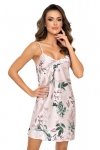 Koszulka nocna Koszulka Model Nelly Dark Beige - Donna