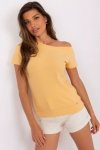 Bluzka Model RV-BZ-8932.42 Dark Yellow - Relevance