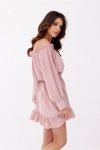Sukienka Model Cindy ROZ SUK0400 Pink - Roco Fashion