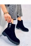 Sztyblety damskie EMARCO BLACK - Inello
