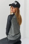Kurtka Damska Model 666 Dark Grey - Fasardi