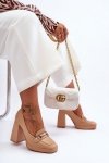 Czółenka Model Rouse M047 Nude - Step in style