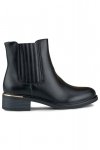 Botki Model D7995B Black - PRIMO
