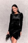 Sukienka Model Sharon CZA SUK0440 Black - Roco Fashion