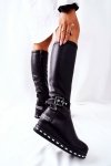 Kozaki Model Maciejka 05293-01 Black - Step in style
