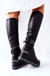 Kozaki Model Maciejka 05293-01 Black - Step in style