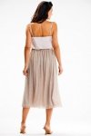 Spódnica Model A630 Beige - awama