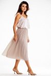 Spódnica Model A630 Beige - awama