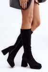 Kozaki Model Layala 168-501 Black - Step in style