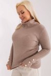 Sweter Damski Model PM-SW-PM781.13 Dark Beige - Factory Price