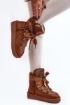 Śniegowce Model D.Franklin DFSH370006 Brown - Step in style