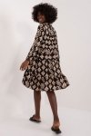 Sukienka Model D73771Z30425A Black/Beige - Sublevel