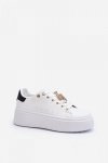 Buty Sportowe Model Celedria LA279P White - Step in style