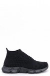 Buty sportowe skarpetkowe DARTS BLACK - Inello