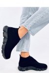 Buty sportowe skarpetkowe DARTS BLACK - Inello