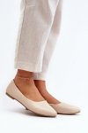Baleriny Model Tindomiel 24BL02-7641  Beige - Step in style