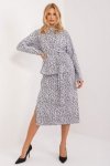 Sukienka Komplet Model LK-KMPL-509553.91 Light Grey - Lakerta