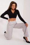 Spodnie Damskie Model WN-SP-8247.65 Light Grey - Rue Paris Hurtownia odzieży on-line, moda damska, bielizna i obuwie dla kobiet 