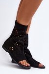 Sandały Model Zazoo 3437 Black - Step in style