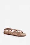Sandały Model Big Star NN274012 Beige - Step in style