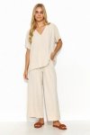 Spodnie Komplet Model M831 Light Beige - Makadamia