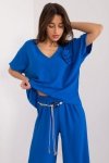 Bluzka Model DHJ-BZ-8368.02 Cobalt - Italy Moda