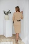 Sukienka Model M394/2 Beige - La Aurora