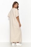 Sukienka Model NU466 Light Beige - Numinou