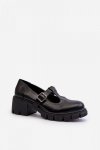 Półbuty Model Emelna RMR2038D-8 Black - Step in style